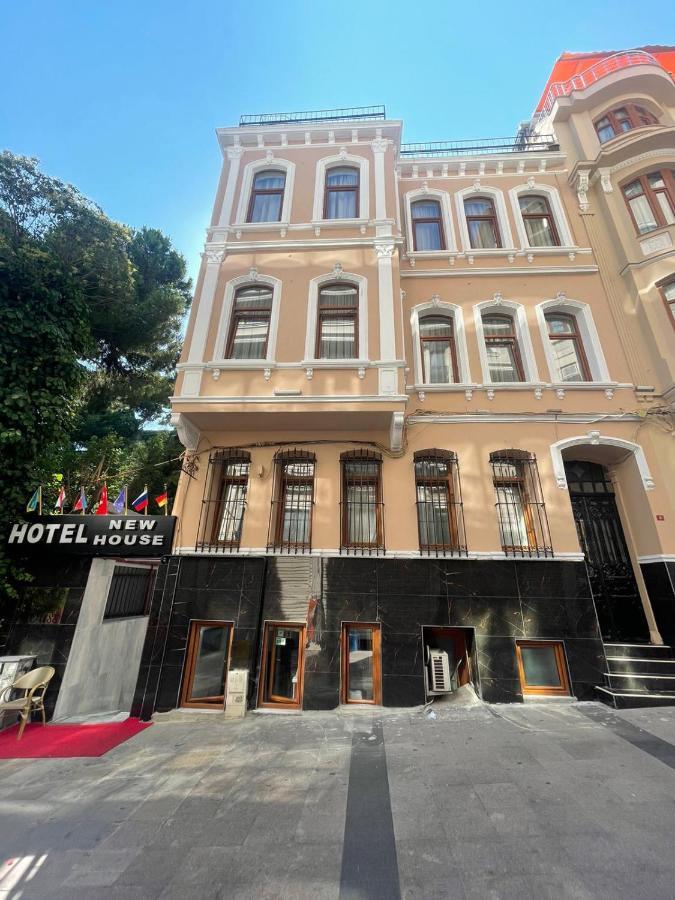 Hotel New House Istanbul Exterior photo