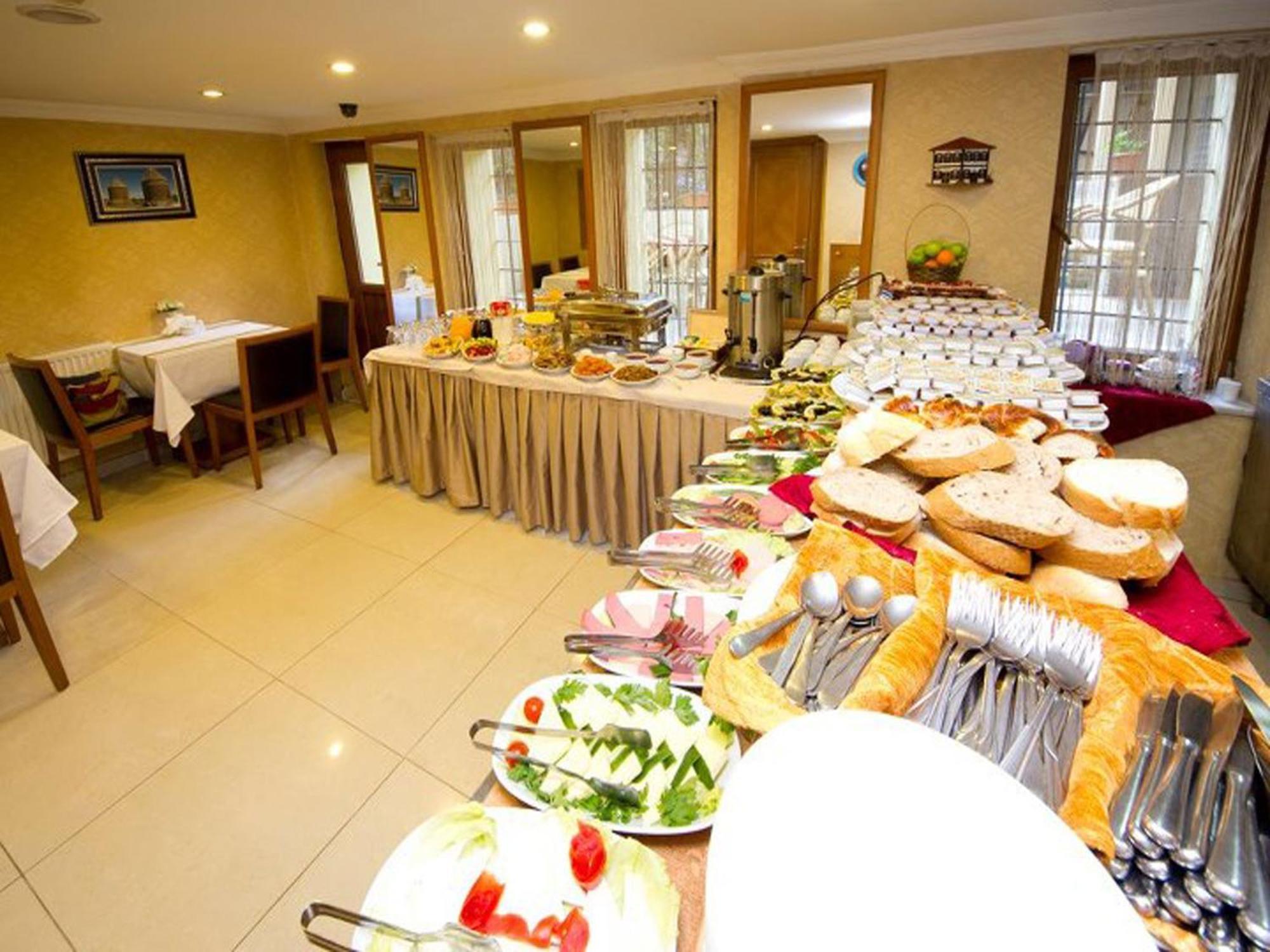 Hotel New House Istanbul Restaurant photo